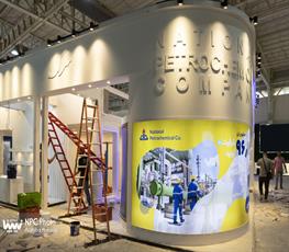 غرفه سازی هجدهمین نمایشگاه بین المللی ایران پلاست 24