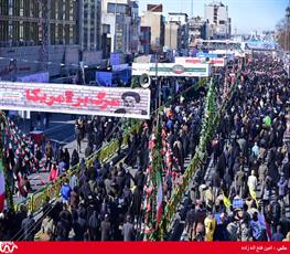 برپایی غرفه وزارت نفت وشرکت های زیر مجموعه در راهپیمایی با شکوه چهل ویکمین سالروز پیروزی انقلاب اسلامی  30