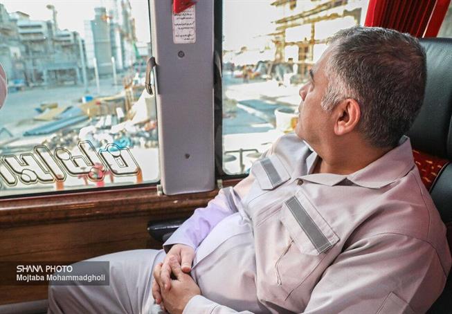 بازدید وزیر نفت از تأسیسات پتروپالایش کنگان