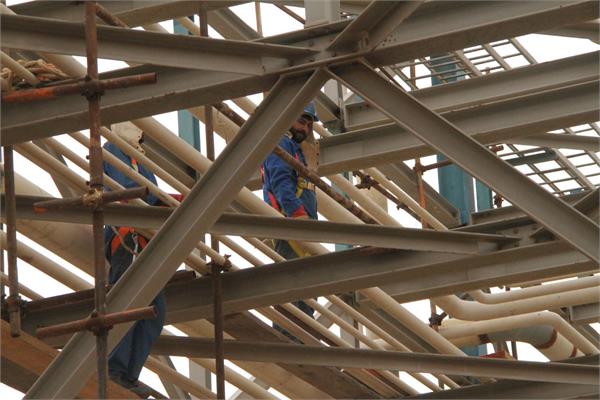 بازدید مدیرعامل شرکت ملی صنایع پتروشیمی از طرح های پتروشیمی منطقه ماهشهر 14