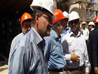 بازدید مدیرعامل شرکت ملی صنایع پتروشیمی از  طرح های فاز 2 عسلویه 4