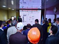 بازدید سرمایه گذاران و مدیران هلدینگ ها و شرکت های پتروشیمی از واحد تولید نیمه صنعتی پروپیلن از متانول 15