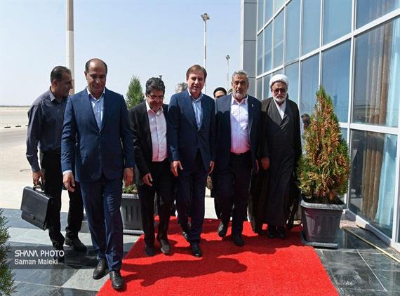  سرپرست وزارت نفت بازسازی تأسیسات آسیب‌دیده پارس جنوبی را ...