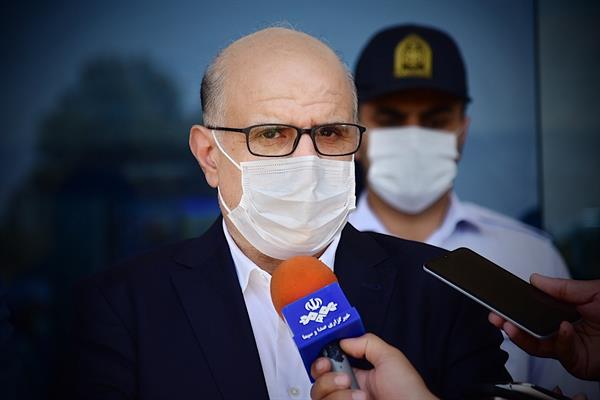 بازدید از محل احداث پارک پروپیلن در امیرآباد مازندران و جلسه با استاندار مازندران