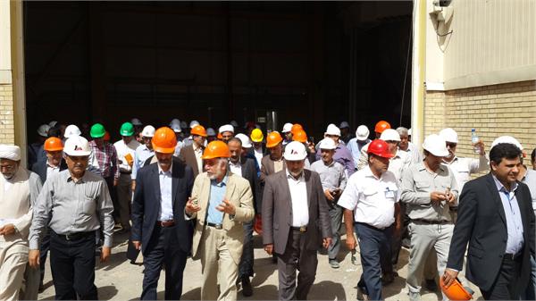 بازدید نمایندگان عضو کمیسیون اصل ٩٠ مجلس از عسلویه 9