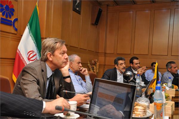 بازدید سفیر آلمان از منطقه عسلویه 13