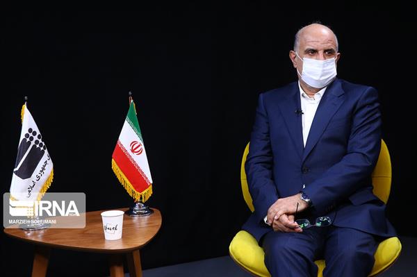 بازدید مدیرعامل شرکت ملی صنایع پتروشیمی از ایرنا 15