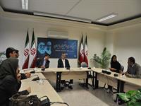 بازدید معاون وزیر نفت و مدیرعامل شرکت ملی صنایع پتروشیمی از خبرگزاری ایسنا 8