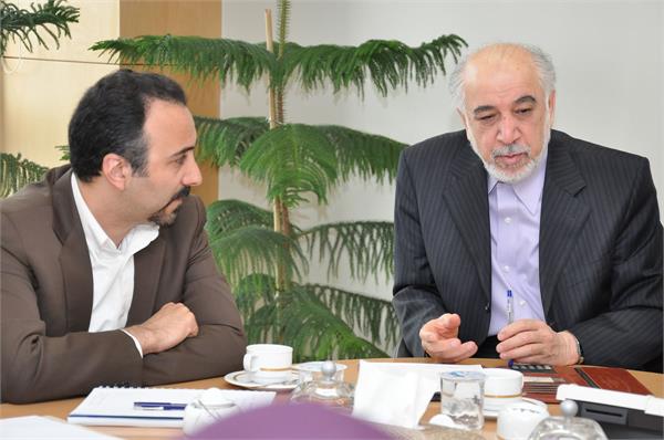 نشست مدیرعامل شرکت ملی صنایع پتروشیمی با کارکنان روابط عمومی 5