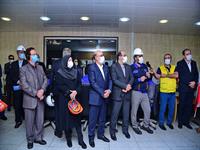 بازدید سرمایه گذاران و مدیران هلدینگ ها و شرکت های پتروشیمی از واحد تولید نیمه صنعتی پروپیلن از متانول 2