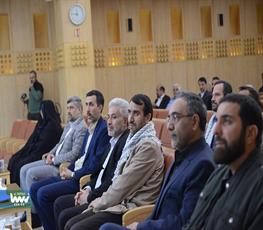 آیین گرامیداشت هفته بسیج با حضور معاون وزیر نفت و مدیرعامل شرکت ملی صنایع پتروشیمی 5