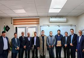 فرمانده بسیج شرکت پژوهش و فناوری پتروشیمی منصوب شد