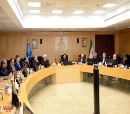 جلسه شورای مدیران شرکت ملی صنایع پتروشیمی 35