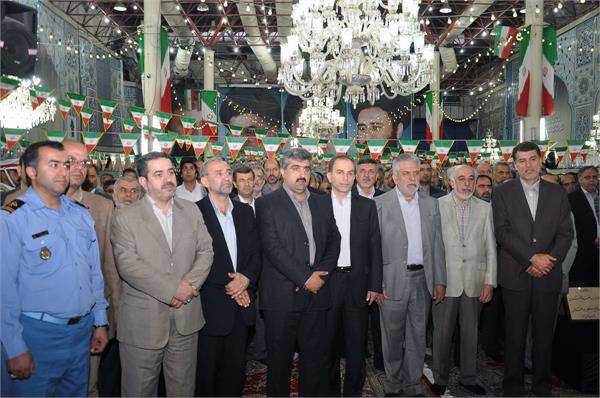 تجدید بیعت کارکنان و مدیران صنعت نفت با آرمانهای امام خمینی (ره) 4