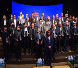 گزارش تصویری نهمین جشنواره جایزه تعالی صنعت پتروشیمی (7اسفند1401) 60