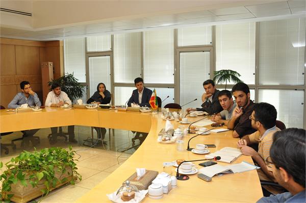 نشست خبری ایران پلاست 6