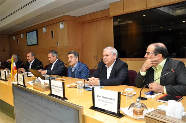 نشست هئیت هلندی با مدیران ارشد شرکت ملی صنایع پتروشیمی 4