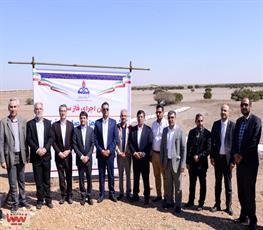 آیین اجرای فاز سوم کاشت 500 هزار اصله درخت حرا در خوریات شهرستان بندر ماهشهر توسط شرکت های مستقر در منطقه ویژه اقتصادی پتروشیمی 5