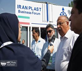 بازدید هیئت های خارجی در سومین روز از شانزدهمین نمایشگاه بین المللی ایران پلاست (2) 5