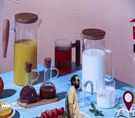 حاشیه های آخرین روز از هجدهمین نمایشگاه بین‌المللی ایران‌پلاست 6