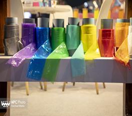 سالن 5 در آخرین روز از هجدهمین نمایشگاه بین المللی ایران پلاست 20