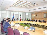 برگزاری جلسه هیات مدیره شرکت ملی صنایع پتروشیمی با حضور وزیر نفت 1