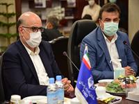 بازدید از محل احداث پارک پروپیلن در امیرآباد مازندران و جلسه با استاندار مازندران