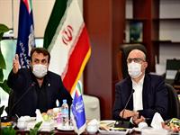 بازدید از محل احداث پارک پروپیلن در امیرآباد مازندران و جلسه با استاندار مازندران