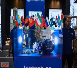 گزارش تصویری از سالن های 35 و 38 در اولین روز از نوزدهمین نمایشگاه بین المللی ایران پلاست 17