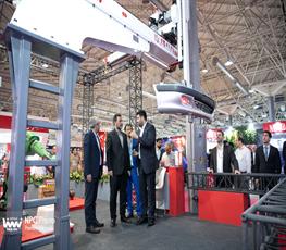 بازدید معاون صنایع عمومی وزارت صنعت، معدن و تجارت در چهارمین روز از هفدهمین نمایشگاه بین‌المللی ایران‌پلاست 5