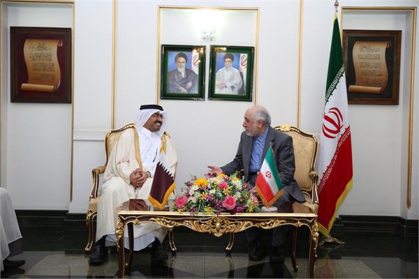 استقبال مهندس شعری مقدم از وزرای انرژی عراق، قطر و بولیوی 15