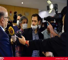 نشست خبری معاون وزیر نفت و مدیرعامل شرکت ملی صنایع پتروشیمی با اصحاب رسانه 8