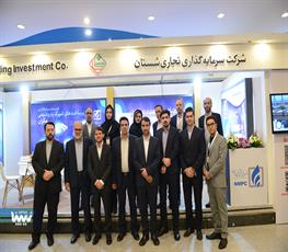 بازدید مرتضی شاهمیرزایی معاون وزیر نفت و مدیر عامل شرکت ملی صنایع پتروشیمی از نمایشگاه جانبی چهاردهمین همایش صنعت پتروشیمی (IPF) 2