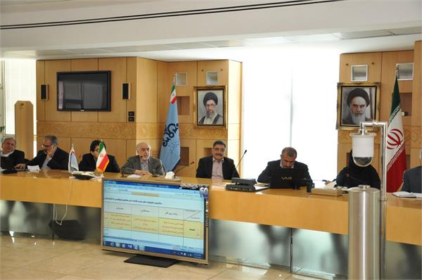 نهمین جلسه کمیته راهبری برنامه ریزی استراتژیک شرکت ملی صنایع پتروشیمی 3