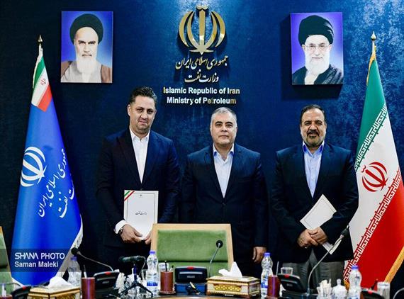  سرپرست اداره‌کل روابط عمومی وزارت نفت معارفه شد