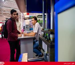 سالن 38B در دومین روز از سیزدهمین نمایشگاه ایران پلاست 8