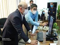 بازدید معاون وزیر نفت در امور پتروشیمی از رسانه‌های وزارت نفت 17