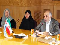 مراسم معارفه سرپرست مدیریت طرح ها  3