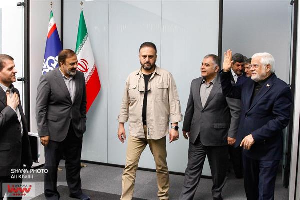 بازدید معاون اول رئیس جمهور از وزارت نفت  1