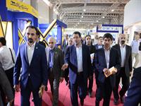 بازدید اعضای کمیسیون صنایع مجلس شورای اسلامی از ایران پلاست نهم 10