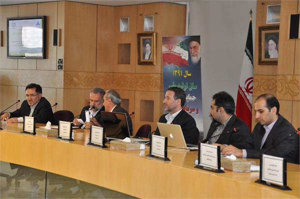 امضای قرارداد آینده نگاری صنعت پتروشیمی بین جهاد دانشگاه و شرکت ملی صنایع پتروشیمی 6