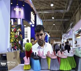 سالن 40 در سومین روز از هجدهمین نمایشگاه بین المللی ایران پلاست 24