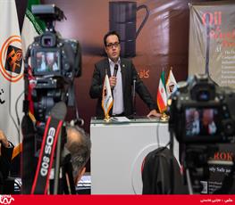 نشست خبری رییس کمیسیون بازرگانان اتحادیه اپکس 8