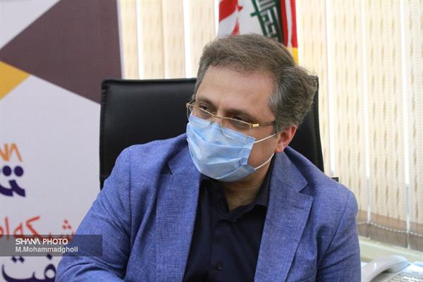 بازدید معاون وزیر نفت در امور پتروشیمی از رسانه‌های وزارت نفت 15