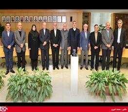 جلسه هم اندیشی مدیران عامل ادوار شرکت ملی صنایع پتروشیمی – 97/10/16 1