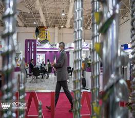 سالن 35 در دومین روز از پانزدهمین نمایشگاه بین المللی ایران پلاست 12