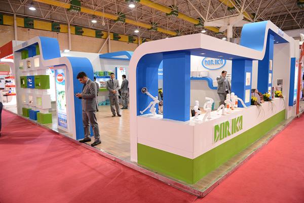 سومین روز نمایشگاه بین المللی ایران پلاست - 02 14