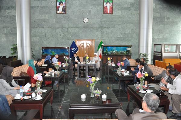 بازدید سفیر آلمان از منطقه عسلویه 5