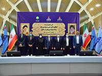 مراسم امضای نخستین قرارداد واگذاری لیسانس تولید پروپیلن از متانول با دانش فنی ایرانی