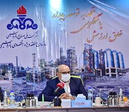 بازدید مهندس محمدی از طرح های پتروشیمی